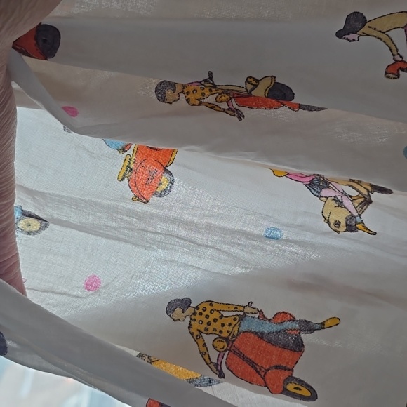 Mahogany Cotton Moto Pajamas - Picture 11 of 16